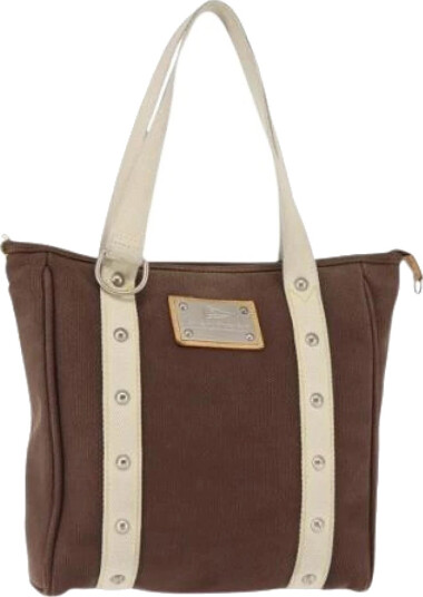 Louis Vuitton Vintage Dame Brun Louis Vuitton Vintage Dame Brun