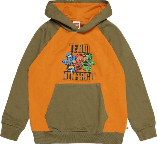 Lego Wear | Lego® Ninjago® Hooded Sweatshirt Lwsian 109 | 134 Lego Wear | Lego® Ninjago® Hooded Sweatshirt Lwsian 109 | 134