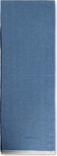 Portia 1924 Wool/Polyester Scarf BLUE One Size Portia 1924 Wool/Polyester Scarf BLUE One Size