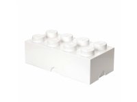 LEGO Storage Brick 8 Lagerboks hvit