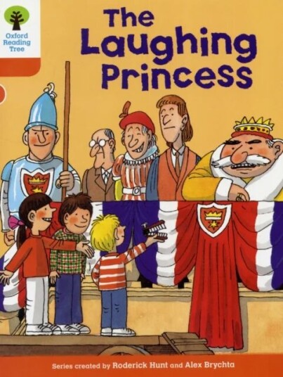 Oxford Reading Tree: Level 6: More Stories A: The Laughing Princess Av Roderick Hunt