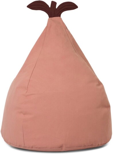 Ferm Living Pear bean bag saccosekk Dusty Rose Ferm Living Pear bean bag saccosekk Dusty Rose