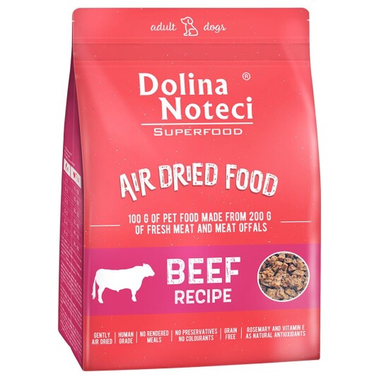 Dolina Noteci Superfood Adult Med Storfekjøtt 1 kg