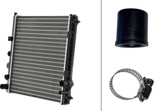HELLA 8MK 366 304-751 Radiator, motorkjøling