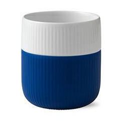Royal Copenhagen Fluted Contrast krus mega blue (mørkeblå) Royal Copenhagen Fluted Contrast krus mega blue (mørkeblå)