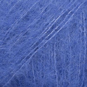 Drops Brushed Alpaca Silk Garn Unicolor 26 Koboltblå Drops Brushed Alpaca Silk Garn Unicolor 26 Koboltblå