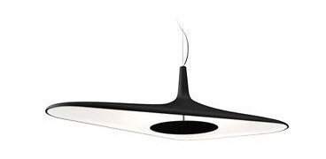 Luceplan - Soleil Noir Pendel 35 Svart