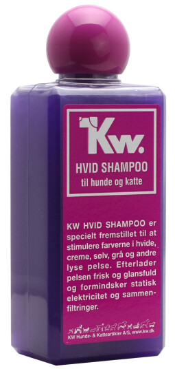 Kw Hvit Shampo Kw Hvit Shampo