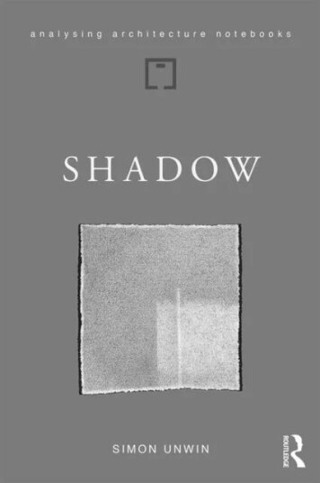 Shadow Av Simon (University Of Dundee Uk) Unwin