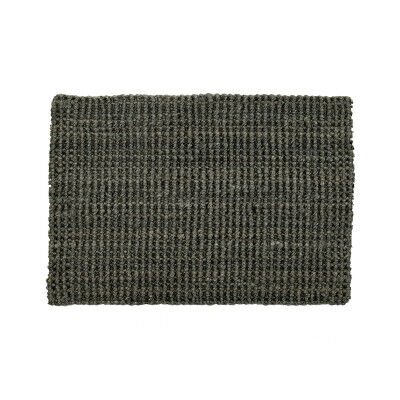 Jute kakigrønn – dørmatte