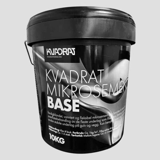 Kvadrat Mikrosement Base 10kg Kvadrat Mikrosement Base 10kg