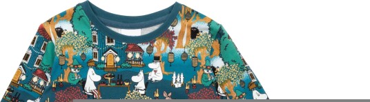 MUMIN Festivity Shirt - Blue - 98