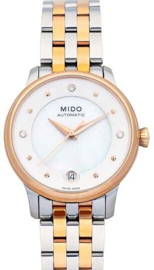 Mido Dameklokke M039.207.22.106.00 Baroncelli