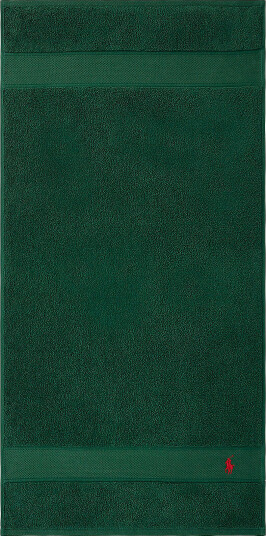 Ralph Lauren Home Poloplay Handtowel   Green   50X100CM