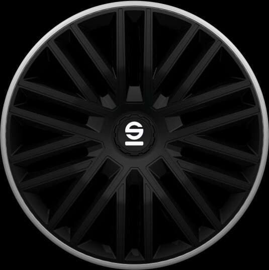 SPARCO SPC1485BKGR Hjulkapsler SPARCO SPC1485BKGR Hjulkapsler
