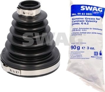 Mansjettsett, drivaksel SWAG 33 11 1129