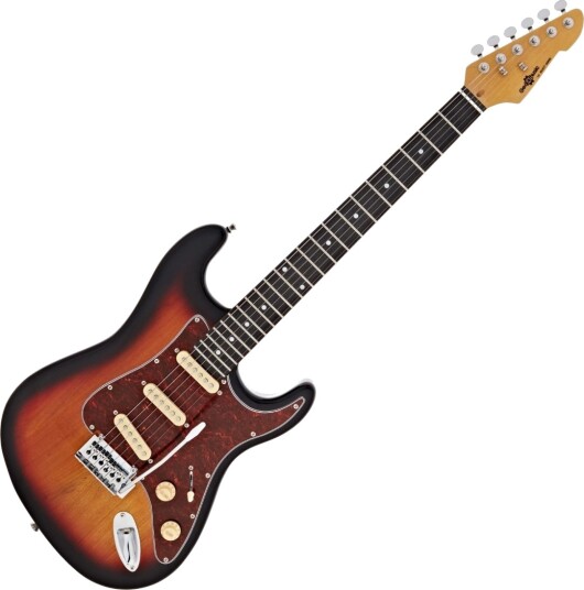 Gear4Music LA Select Legacy Elektrisk Gitar Vintage White