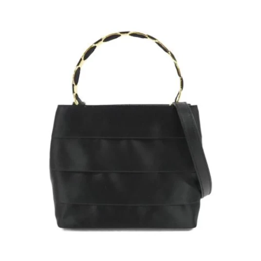 Salvatore Ferragamo Dame Svart