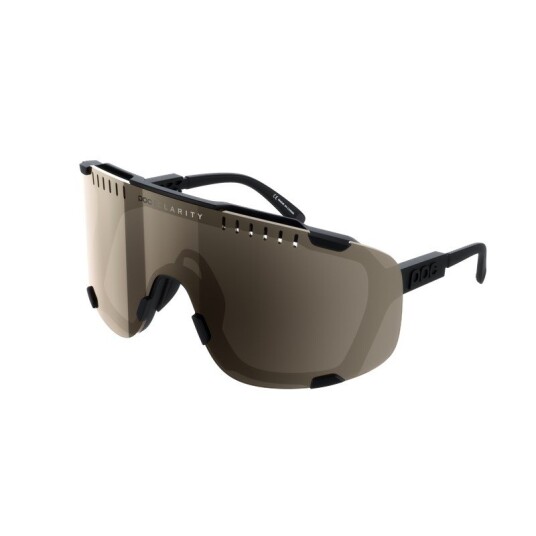 POC Devour sykkelbriller uranium black/clarity road/sunny silver