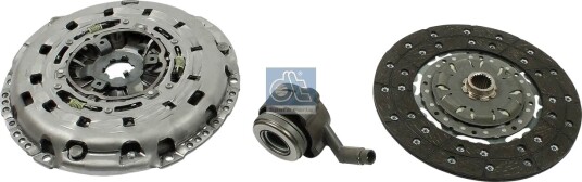 Clutchsett DT Spare Parts 12.92207
