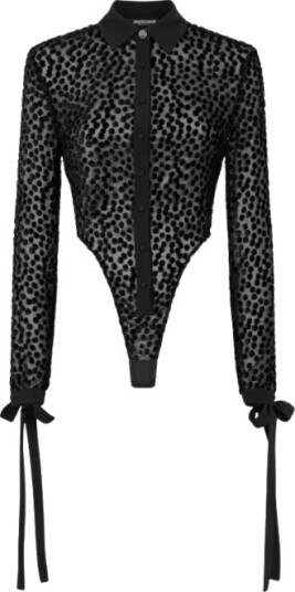Roberto Cavalli Dame Topper Svart L,