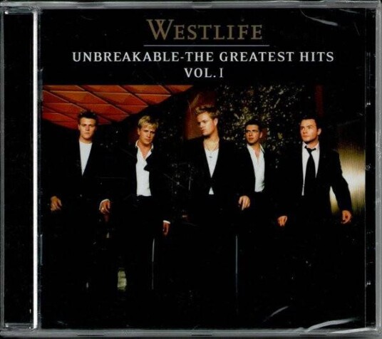 Westlife  Unbreakable - The Greatest Hits Vol. 1 (CD)