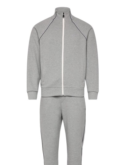 BOSS Sw_Tracksuit Set Grey M