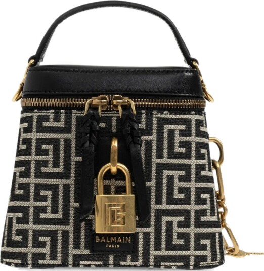 Balmain Dame Vesker Svart ONE SIZE,