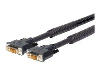 VivoLink - DVI-kabel - DVI-D (hann) til DVI-D (hann) - 15 m - 4K-støtte