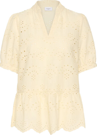 Saint Tropez Dame Bluser & Skjorter Gul XS, Saint Tropez Dame Bluser & Skjorter Gul XS,