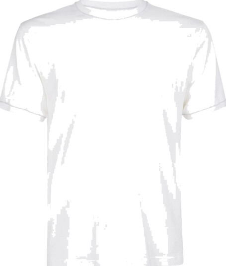 Eleventy Herre Topper Hvit 3XL,