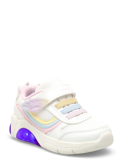 GEOX J Fadinlight Girl A White 34