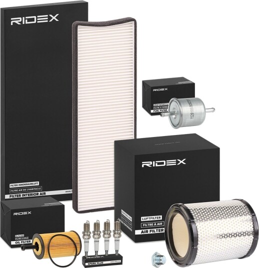 Servicepakke RIDEX 4682P23507