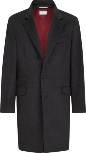 Brunello Cucinelli Herre Frakker Grå L,