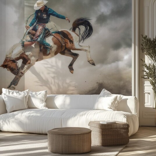 Tapet   Cowboy eventyr