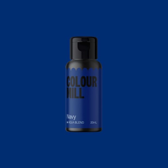 Colour Mill Vannbasert Farge Navy 20ml 