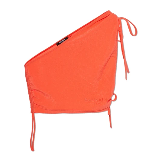 Balmain Dame Topper Oransje S Balmain Dame Topper Oransje S