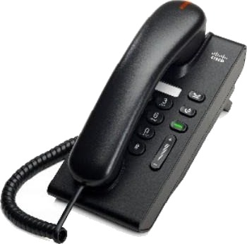 Cisco Unified IP Phone 6901 Standard Svart
