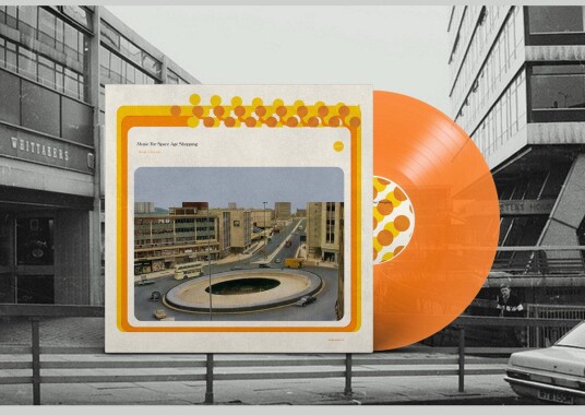 David A. Jaycock  Music For Space Age Shopping  LP/Vinyl