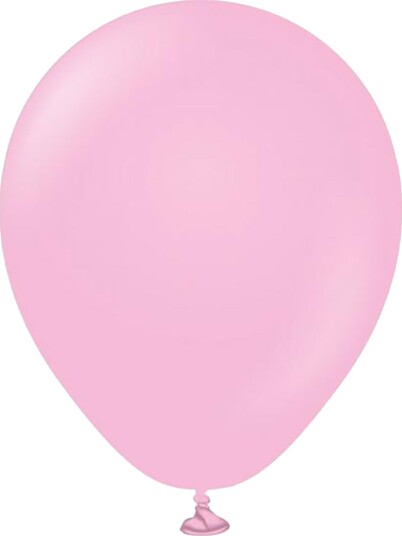 Ballongkungen Ballonger Professional Mini Candy Pink 100-pakning 1052337-100