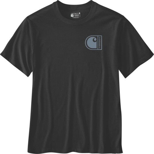 Carhartt Men's C Graphic T Shirt S/S Black M