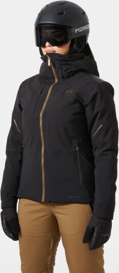 Helly Hansen Atlas Infinity Stretch Jacket Dame Svart Xs