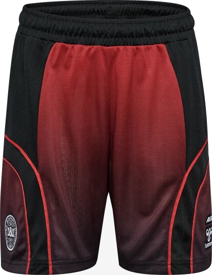 Hummel Dbu-Alis 26 Shorts Kids BLACK/RED 140