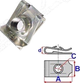 Clip ROMIX C70495 Clip ROMIX C70495