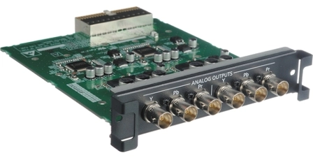 Panasonic Analog Componet Output Board Analog ut kort Panasonic Analog Componet Output Board Analog ut kort