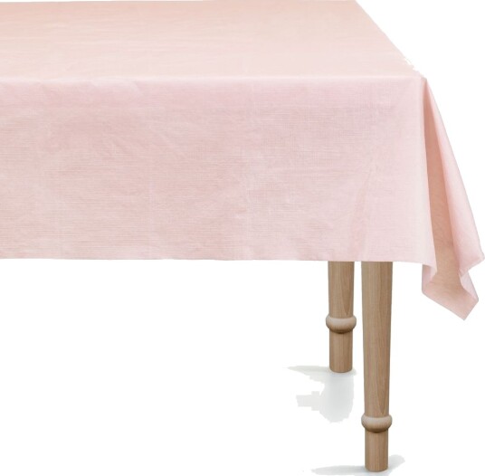Engangsduk Syntetisk 180x120 cm Lys Rosa