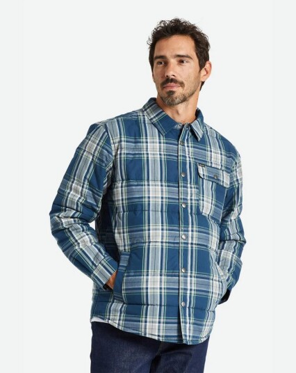 Brixton Cass Jacket Blå