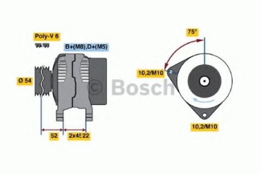 Dynamo BOSCH 0 986 042 091
