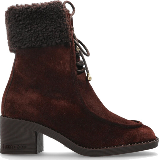 Jimmy Choo Dame Sko Brun 39 EU,