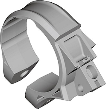 Shimano Steps holder B 35mm til modell SC-MT800 Shimano Steps holder B 35mm til modell SC-MT800